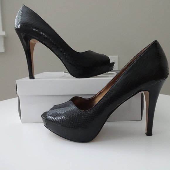 Nine West Bonfire Platform Heel/Pump - Picture 1 of 7